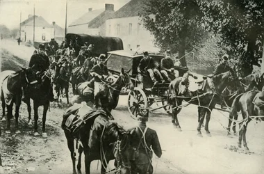 Voedsel voor de verdedigers van Luik, 1919