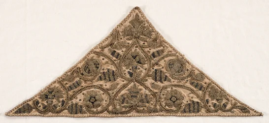 Voorhoofddoek, eind 1500s