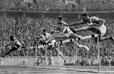 Forrest Towns, Amerikaanse Olympisch kampioen op de 110 meter horden, 1936