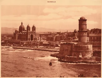 Fort St. Jean en kathedraal, Marseille