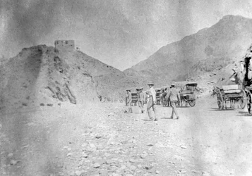 Fort in de Khyberpas