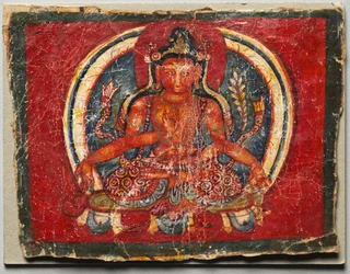 Vierarmige Maitreya