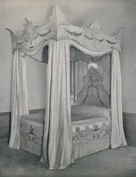 Vierposter bed