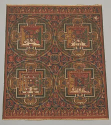 Vier mandala