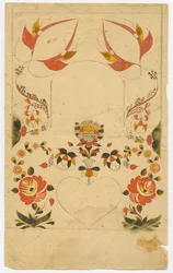 Fraktur Ontwerp Fragment