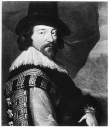 Francis Bacon, 1e Burggraaf St Albans, Engelse filosoof, staatsman en essayist, 19e eeuw