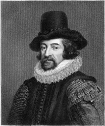 Francis Bacon, Burggraaf St. Albans, Engelse filosoof, wetenschapper en staatsman, begin 20e eeuw
