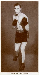 Frank Hough, Britse bokser, 1938