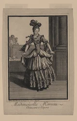 Françoise Fanchon Moreau, Eind 17e eeuw