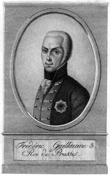 Frederik Willem III, Koning van Pruisen, 19e eeuw