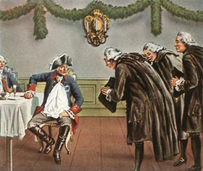 Frederik de Grote en de mannen van Greiffenberg, 1784, 1936