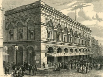 Free Trade Hall, Manchester, 1898