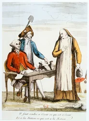 Franse Revolutie 1789: antiklerikalisme