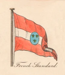 Franse standaard, 1838