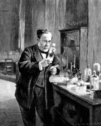 Franse chemicus en microbioloog Louis Pasteur 1822-1895
