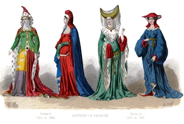 Frans kostuum: Karel V, Karel VI, 1882