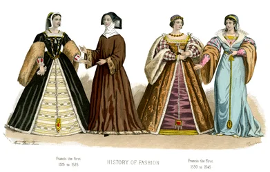 Frans kostuum: Frans I, 1882