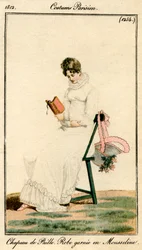 Franse mode van de 19e eeuw, 1812 1938