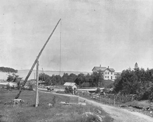 Frenchman Bay, Bar Harbor, Maine, VS, ca. 1900