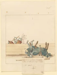 Freydal, Het Boek van Toernooien en Toernooien van Keizer Maximiliaan I: Gevechten...Plaats 114, ca. 1515