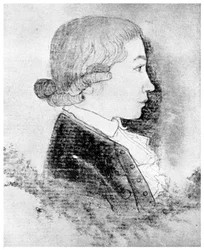 Friedrich Hölderlin, Duitse dichter, 19e eeuw