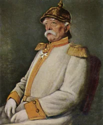 Vorst Bismarck 1815-1898 - Schilderij van Lenbach, 1934