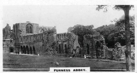 Furness Abbey, Cumbria, ca. 1920s