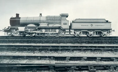 G.W.R. Express Passagierslocomotief, 1922