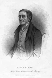 G Sharpe, koninklijke jager, 1827