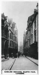 Gevelhuizen, Cloth Fair, Londen