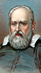 Galileo Galilei, Italiaanse astronoom en wiskundige, ca. 1630
