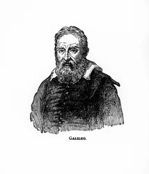 Galileo Galilei, Italiaanse natuurkundige, astronoom en filosoof, 20e eeuw