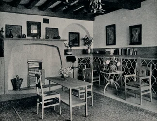 Tuinhoek, ca. 1907
