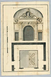 Poort en Plafondstuk