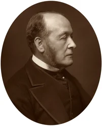 Gathorne Hardy, 1e Burggraaf Cranbrook, politicus en staatsman, 1881
