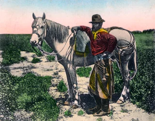 Gaucho, Argentinië, begin 20e eeuw