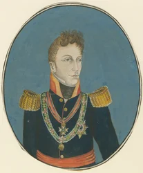 Gebhard Leberecht von Blücher 1742-1819, c. 1800