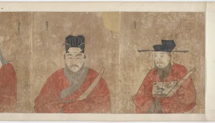 Genealogie en portretten van de familie Li