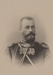 Generaal Alexander Nikolaevich Poretsky 1855-1917