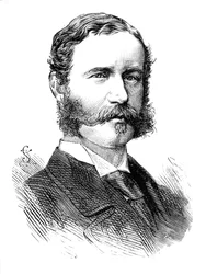 Generaal Anstruther, ca. 1880