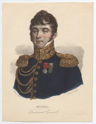 Generaal Claude-Étienne Michel 1772-1815, 1835