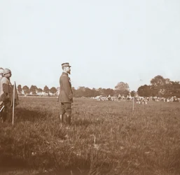 Generaal Henri Gouraud, Chalons, Marne, Noord-Frankrijk, ca. 1914-ca. 1918