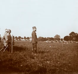 Generaal Henri Gouraud, Chalons, Marne, Noord-Frankrijk, c1914-c1918