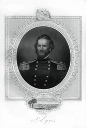 Generaal Nathaniel Lyon, generaal van de Unie in de Amerikaanse Burgeroorlog, 1862-1867