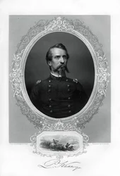 Generaal Philip Kearny, officier van het Amerikaanse leger