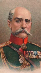 Generaal Platon Lechitsky 1856-1921, Russische commandant in de Eerste Wereldoorlog, 1917