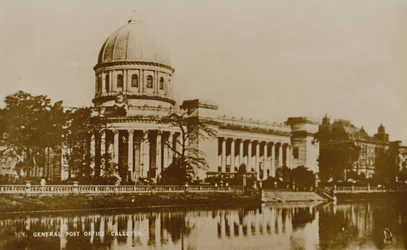 Hoofdpostkantoor - Calcutta