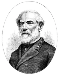 Generaal Robert E. Lee, 1807-1870, Amerikaanse generaal
