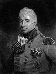 Generaal Sir Eyre Coote, Britse soldaat