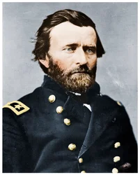Generaal Ulysses S Grant, Amerikaanse soldaat en politicus, ca. 1860s, 1955